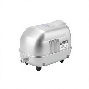 RESUN LP20 Yüksek Basınçlı 17W Akvaryum Oksijen Vakum Pompası Sessiz Hava/Su Pompası Kare Tasarım Balık Tankları ve Göletler için Uygundur - Product Image 1