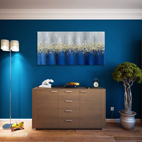 Décor à la maison moderne Texture décoration murale peinte à la main abstraite mur Art toile fait à la main Art abstrait peinture à l'huile