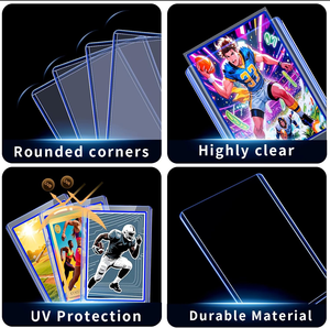 MIO 3X4 Ultra Toploader 35PTハードプラスチックカードスリーブプレミアム野球カードプロテクターカードホルダー - Product Image 3