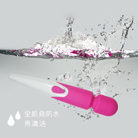 Vibrateur sexuel sans fil rechargeable et étanche avec 10 fréquences de vibration puissantes