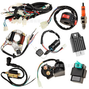 Kit de câblage Little Bull, ensemble de 9 pièces pour moto tout-terrain 50 70 90 110CC, réparation et remplacement de l'allumage - Product Image 5