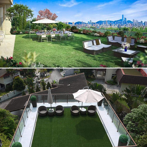 EasyGrow Pelouse <span class=keywords><strong>synthétique</strong></span> en plastique souple avec hauteur de poil 20mm-40mm Installation et <span class=keywords><strong>entretien</strong></span> intérieur et extérieur sans tracas - Product Image 5