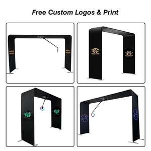 บูธถ่ายภาพหมุนได้ 360 องศาแบบพกพา สำหรับถ่ายเซลฟี่ ถ่ายภาพงานแต่งงาน งานอีเว้นท์ และวิดีโอ 360 องศา ลดราคาพิเศษ - Product Image 4