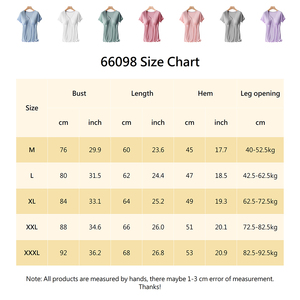 Bán Buôn Biểu Tượng Tùy Chỉnh M L XL XXL 3XL Cộng Với Kích Thước Đồ Ngủ Thai Sản Điều Dưỡng Ngắn Tay Áo Tops Crossover Với Có Thể Tháo Rời Cup - Product Image 5
