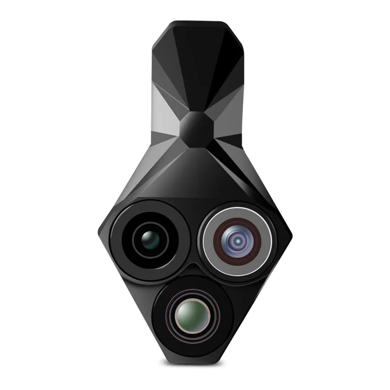 Ponsel Kamera Lensa 16.5 Mm 0.65x Wide Angle Lens 20X Makro 3 In 1 Clip-On Ponsel lensa Set untuk Ponsel