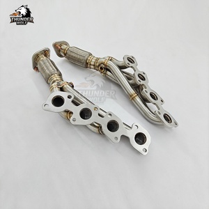 Système d'échappement en acier inoxydable <span class=keywords><strong>Hetu</strong></span> hautement recommandé avec résonateur pour Lexus GS430 - Product Image 2