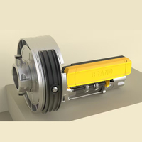 Moteur central de levage 170 Nm 205 mm 60 mm 195 kg pour porte à enroulement