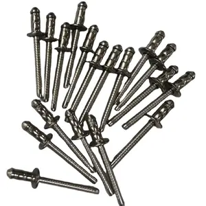 COUNTERSUNK OPEN BLIND POP RIVETS A2 STAINLESS STEEL 3mm, 3.2mm