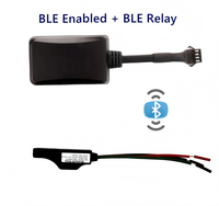 Rastreador GPS Impermeable A16 2G+4G, con Apagado Remoto, Relé Bluetooth, Múltiples Posiciones, Apto para Todo Tipo de Vehículos