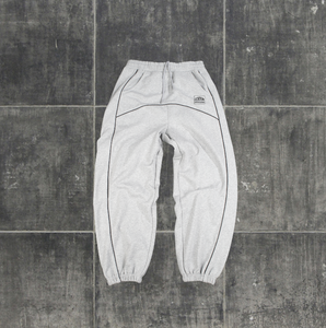 Pantalon de sport décontracté pour homme, coupe mi-élastique, polyester/coton, coupe-vent, jogging, bouton plat léger, vente chaude, personnalisable - Product Image 4