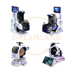 Nhà Sản Xuất VR Quảng Châu Mô Phỏng Thực Tế Ảo 9D VR Máy Trò Chơi Cho Trung Tâm Trò Chơi - Product Image 3