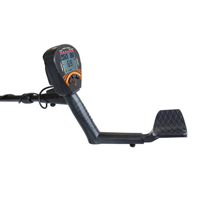 MD-810 Handheld Metal Detector Gold Silver Copper Iron Treasure Detector High Precision Outdoor Treasure Detector