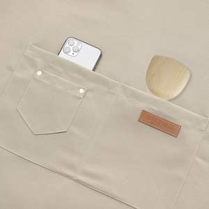 Polyester Custom <b>Aprons</b> Logo Kitchen Cleaning <b>Cooking</b> Restaurant <b>Apron</b> for Chef Sublimation - Product Image 3