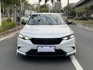 Giá cả phải chăng Civic 2024 240Turbo CVT không giới hạn Mugen phiên bản Sedan 150-200PS xăng/Xăng ghế da cửa sổ trời sơn gốc công việc - Product Image 2