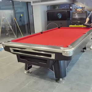 Mesa <span class=keywords><strong>de</strong></span> <span class=keywords><strong>Billar</strong></span> Comercial <span class=keywords><strong>de</strong></span> 8 pies con Construcción <span class=keywords><strong>de</strong></span> Pizarra, Estilo Americano <span class=keywords><strong>de</strong></span> 9 <span class=keywords><strong>Bolas</strong></span>, con Retorno <span class=keywords><strong>de</strong></span> <span class=keywords><strong>Bolas</strong></span>, <span class=keywords><strong>de</strong></span> Alta Calidad para el Hogar - Product Image 5