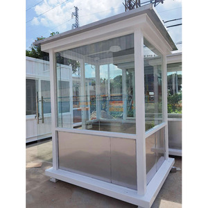 Cabine de sécurité en acier inoxydable, imperméable, pour extérieur, fabriquée en usine - Product Image 3