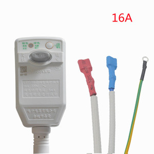 อะไหล่เครื่องทำน้ำอุ่น Jia Rong LBY-16-II รุ่นที่สอง 16A แบบเสียบ 1.5 ม. ป้องกันไฟฟ้ารั่ว ป้องกันน้ำรั่วซึม - Product Image 1