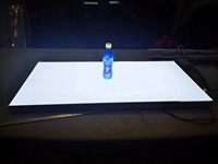 Haute qualité led rétro-éclairage en aluminium de bande de carte pcb avec la lentille dc12v 12w 180 degrés
