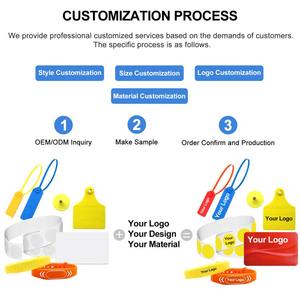 Biểu tượng tùy chỉnh in ấn RFID Mini tag ntag213 NFC sticker 30 mét không thấm nước PVC + Epoxy - Product Image 6