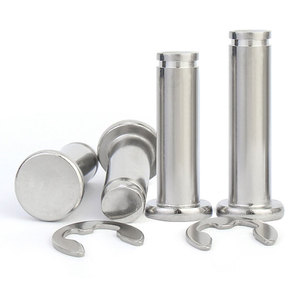 304 thép không gỉ định vị <span class=keywords><strong>Pin</strong></span> phẳng đầu rãnh <span class=keywords><strong>pin</strong></span> hình trụ <span class=keywords><strong>Pin</strong></span> circlip Bộ - Product Image 4