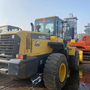 <strong>Japan</strong> Original Used <strong>Komatsu</strong> WA320 Big Front End <strong>Wheel</strong> <strong>Loader</strong> Good Condition Low Price Used <strong>KOMATSU</strong> WA600 WA320 WA380 Sale - Product Image 1