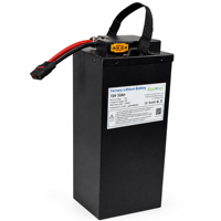 Baterai Lithium Kustom 72V 32Ah 2304Wh NMC untuk Kendaraan Angkutan Komersial Becak Penumpang Listrik