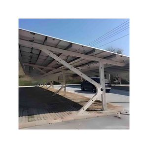 Estructura de Soporte para Paneles Solares de Aluminio Anodizado Impermeable JCHX, Sistema de Montaje para Carport, 25 Años de Garantía - Product Image 2