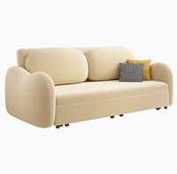 Großhandel Günstige Wohnmöbel Modernes Design Wohnzimmer Multifunktionales Klappsofa