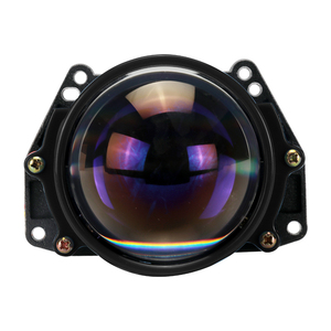 Fari a LED Bi-LED 3.0 12V 6000K H4 H7 con Lente Proiettore - Product Image 5