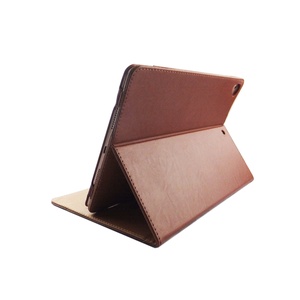 Étui folio d'affaires en cuir PU pour <span class=keywords><strong>iPad</strong></span> 5/6/Air 2/Pro <span class=keywords><strong>9</strong></span>.<span class=keywords><strong>7</strong></span> grande poche et porte-crayon pour tablettes et étuis - Product Image 5