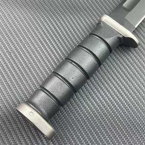 มีด Kab1292 ใบมีดคงที่ เหล็ก D2 คมที่สุด มีดยุทธวิธีเอาตัวรอด ด้ามจับ G10 มีดสำหรับตั้งแคมป์และล่าสัตว์กลางแจ้ง พร้อมปลอก <span class=keywords><strong>K</strong></span> - Product Image 6