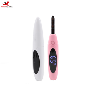 Recourbe-cils chauffant électrique rechargeable, chauffe rapidement, 3 réglages de température, GZ RTS, commande en gros mixte - Product Image 1