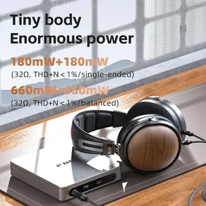 Máy nghe nhạc <span class=keywords><strong>CD</strong></span> di động đa chức năng FiiO DM13 với pin lâu dài, hỗ trợ rip qua USB, đầu vào quang/đồng trục/3.5mm/4.4mm - Product Image 6