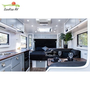 Remorque de voyage multifonctionnelle hors route pour <span class=keywords><strong>camping</strong></span>-car en fibre de verre pour <span class=keywords><strong>camping</strong></span>-car, <span class=keywords><strong>caravane</strong></span> hybride tout-terrain, <span class=keywords><strong>camping</strong></span>-car - Product Image 2
