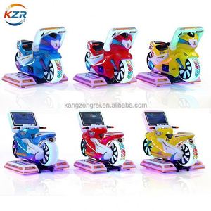 Console de jeu de course "Speed Motorcycle" pour machine de jeu d'arcade pour enfants. Centre de jeux d'arcade interactif familial. - Product Image 2