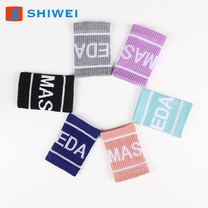 Muñequera Shiwei transpirable, absorbente de sudor, de alta elasticidad, para baloncesto, correr, fútbol, voleibol - Product Image 1