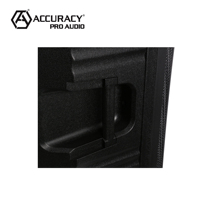 Altavoz Activo Profesional de 15 Pulgadas Accuracy Pro Audio CBJ15AHH-180W, Clase AB, de Plástico, para Escenario
