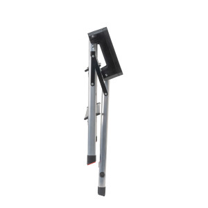 Toolstep 2-<b>Step</b> Lightweight <b>Folding</b> <b>Stool</b> with Carrying Case <b>up</b> to 2.5m Height for Tool Storage & Organization Model BT003 - Product Image 2