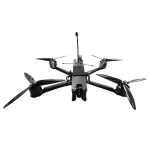 Factory Wholesale10 Inch Fpv Racing Drone 8000MA Long Range Battery 20km Flight Range 3112 900KV Motor Quadcopter Drone Delivery