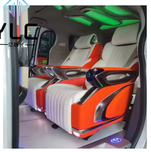 Decoración Interior de Automóviles, Asiento Original de Lujo para Van, <span class=keywords><strong>9</strong></span> <span class=keywords><strong>Plazas</strong></span>, para Autos y Vans VIP de Lujo - Product Image 1