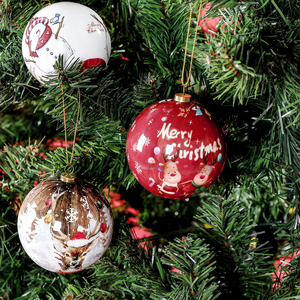 Ball Decoration Things Free Shipping Ornaments Clearance <strong>Offers</strong> Tree <strong>Christmas</strong> 2022 News Home Decor New Year - Product Image 1