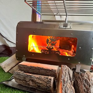 Poêle à <span class=keywords><strong>bois</strong></span> portable multi-tailles personnalisé pour la randonnée et le camping en plein air, haute efficacité, combustion de <span class=keywords><strong>bois</strong></span>, poêle pour tente chaude - Product Image 2