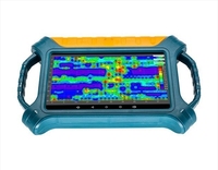 Le plus récent détecteur d'eau souterraine multicanal à ADMT-500SX-16D de profondeur de 500 mètres de haute performance et de haute précision fabriqué en Chine