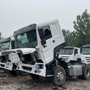 New Sinotruk Howo Hohan 6x4 Trailer Head Used 371hp Tractor <strong>Truck</strong> Price - Product Image 4