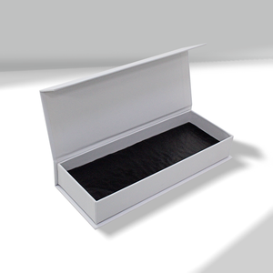 Caja de Regalo Magnética de Papel Reciclable de Lujo con Logotipo Personalizado para Alimentos, Snacks y Cosméticos con Cierre Magnético Interno - Product Image 1