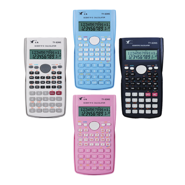 Scientific Calculator for Exams Approved School Student Use Financial Function Calculator for Middle High School and College
