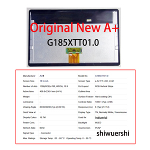 Vente en gros Nouveaux Écrans LCD A+ 18,5 pouces GV185FHM N10 LC185EXN SDA1 SCA1 G185XTT01.0 G185XTT01.1 G185HAT01.1 HT185WX1 300 HT185WX1100 - Product Image 2