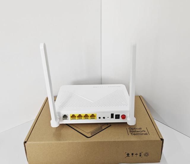Cheaper FTTH F6201M XPON ONU ONT 2.4G Single Band Fiber Optic Equipment Compatible with GM220S GM219S EG8141A5 HG8546M F663NV3A