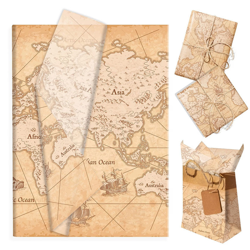world map