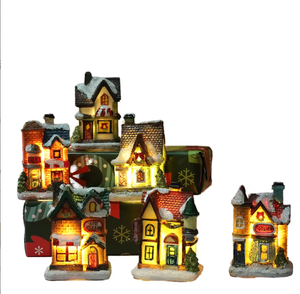 Nuevas Figuras Decorativas de Resina Brillantes y Coloridas de Personajes de Películas y TV, Ecológicas y Pintadas, Tendencia 2026 para Navidad - Product Image 5